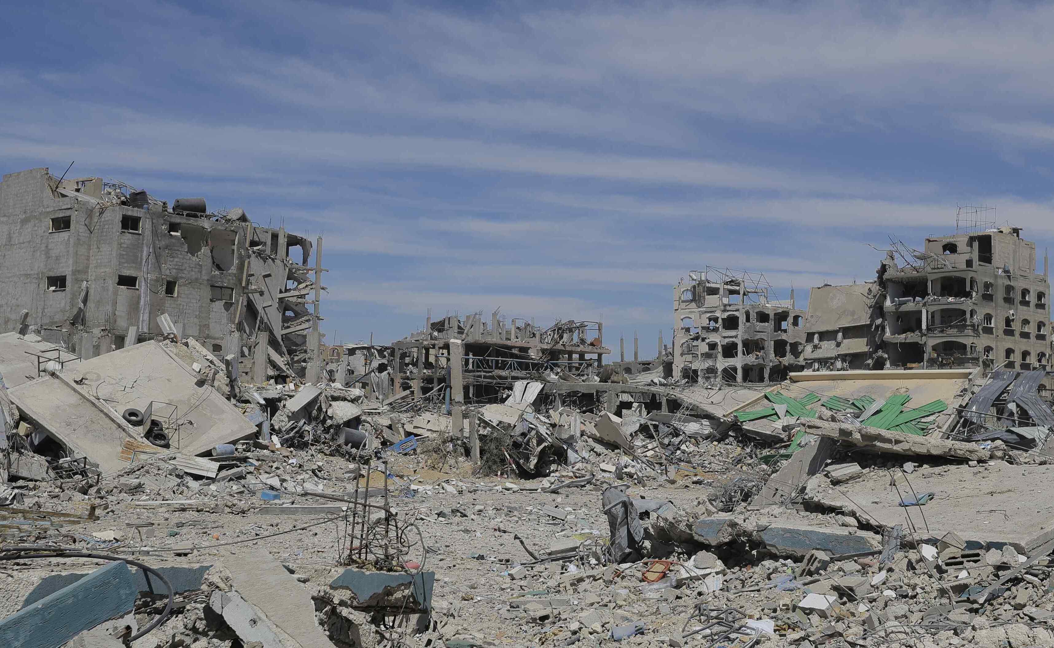 Zerstörung im Gazastreifen