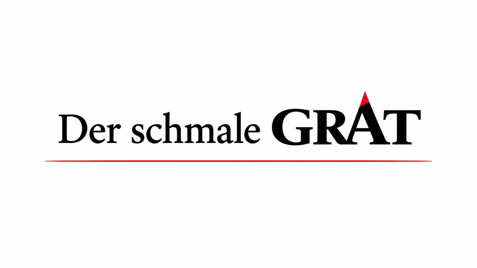 Der schmale Grat